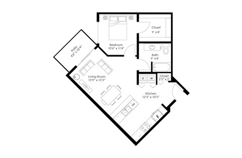 4005 24th Street South 1-3 Beds Apartment for Rent - Photo Gallery 26